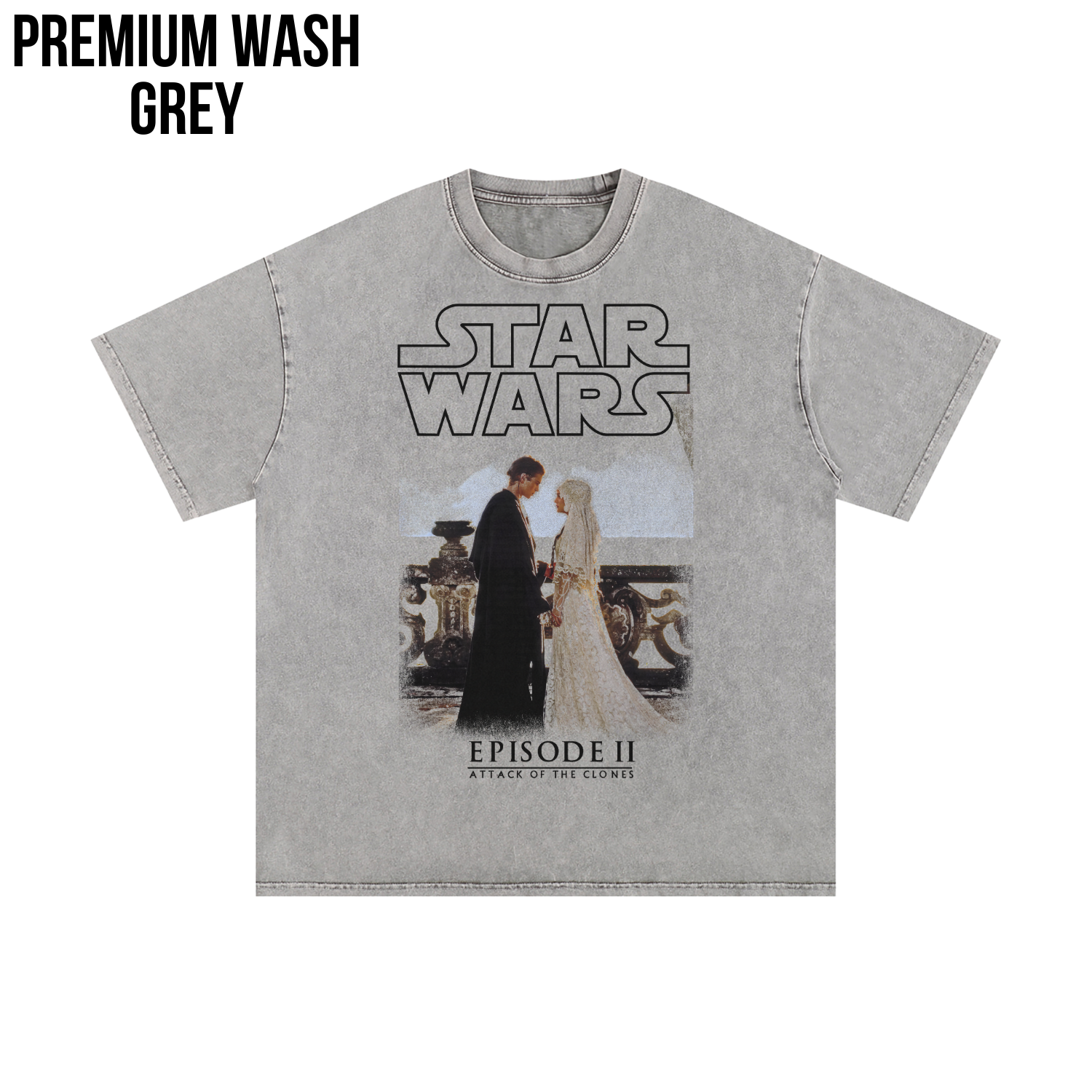 Star Wars Attack of the Clones Shirt - Anakin Padmé Wedding Tee