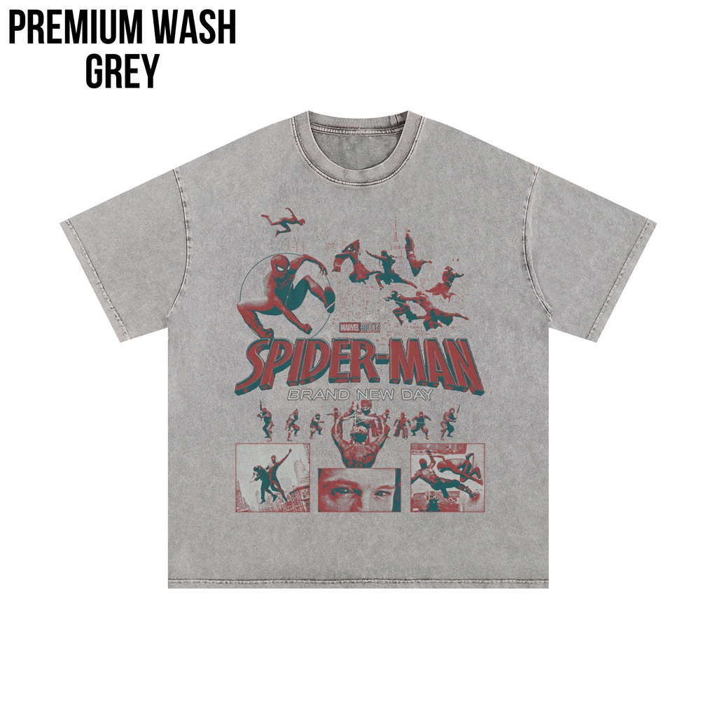 Spider-Man Brand New Day Shirt: Tom Holland Spider Man Marvel Tee