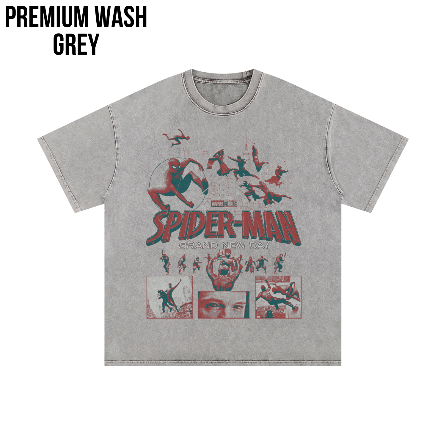 Spider-Man Brand New Day Shirt: Tom Holland Spider Man Marvel Tee