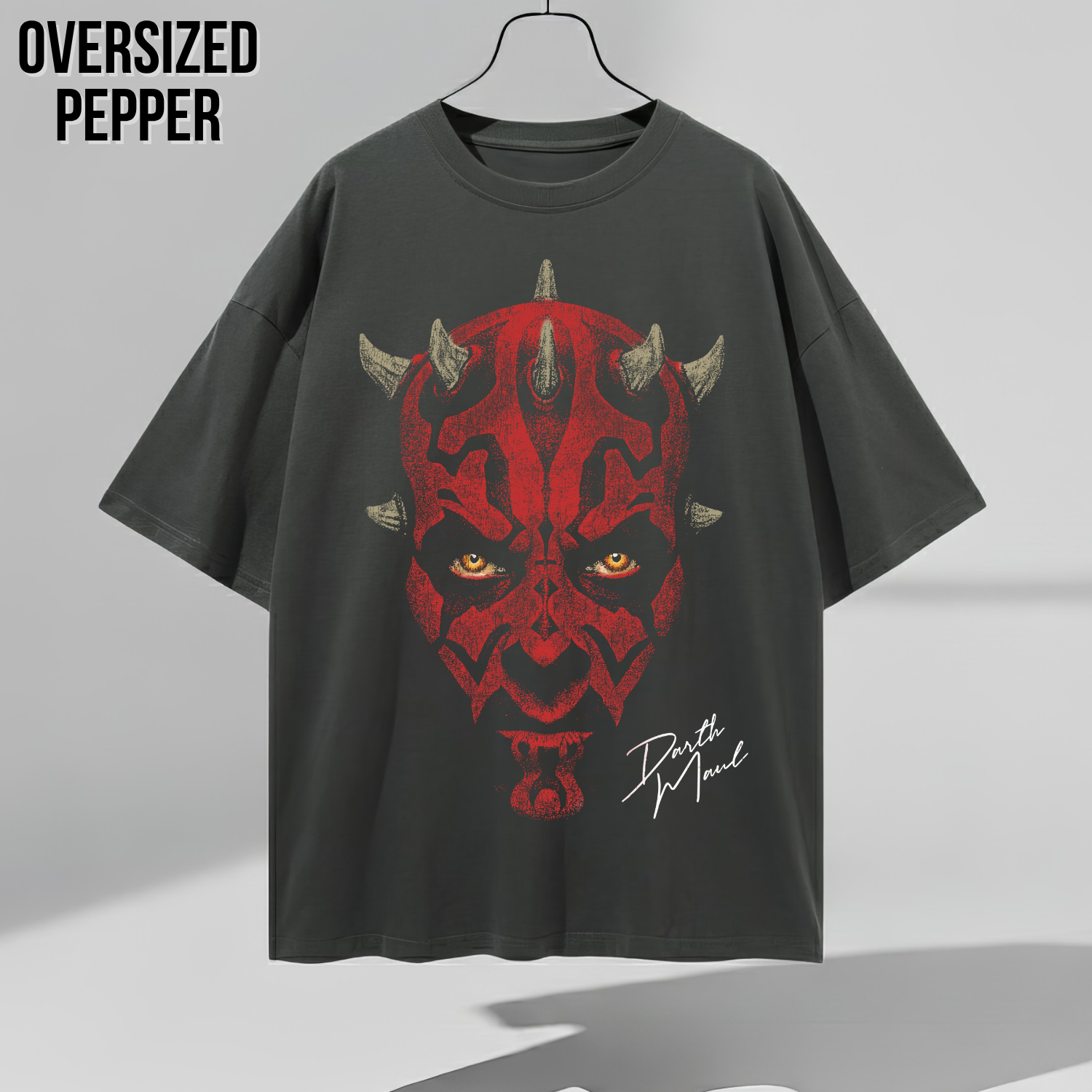Vintage Star Wars Darth Maul Shirt - Shadow Lord Tee