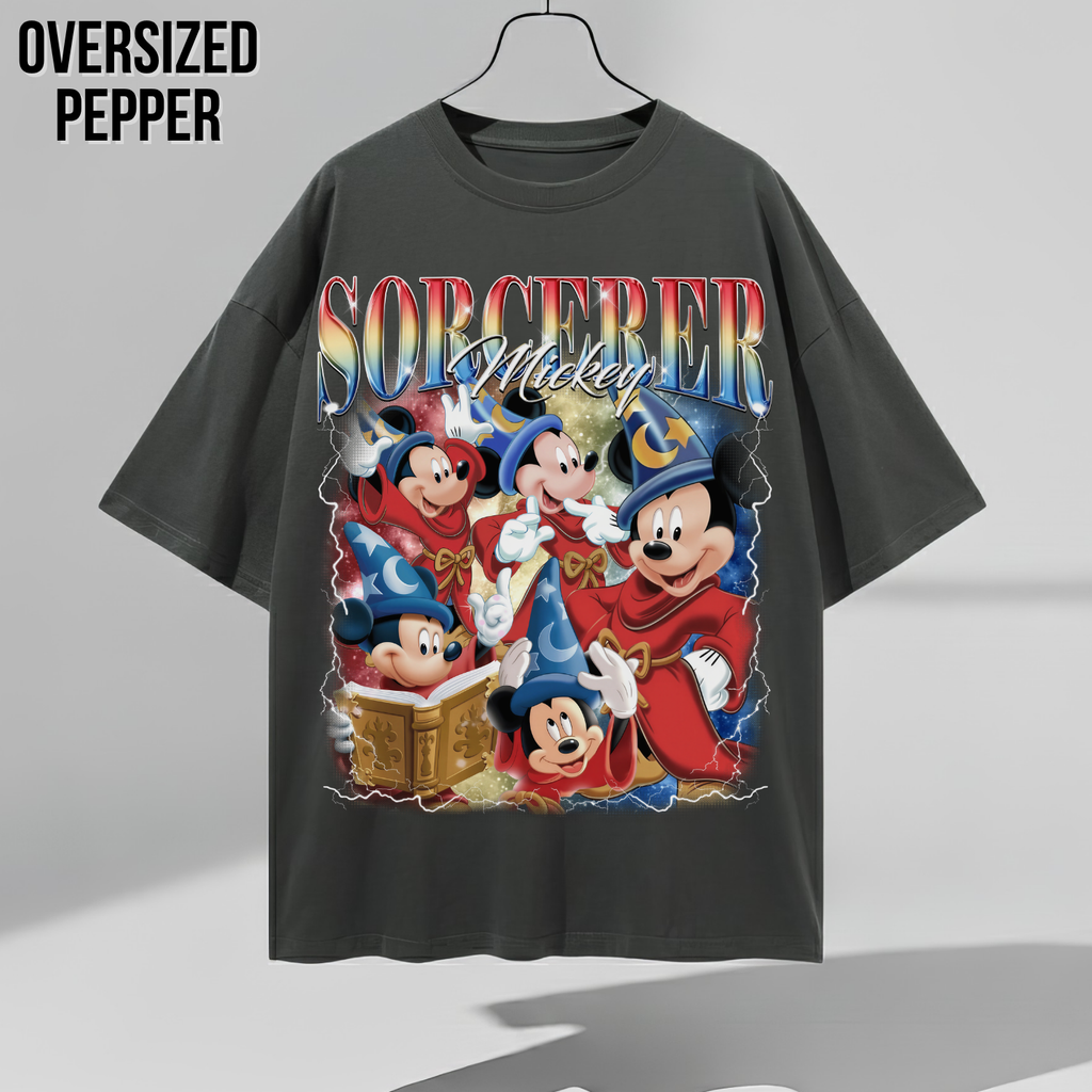 Mickey Mouse Shirt – Sorcerer Mickey Graphic Tee