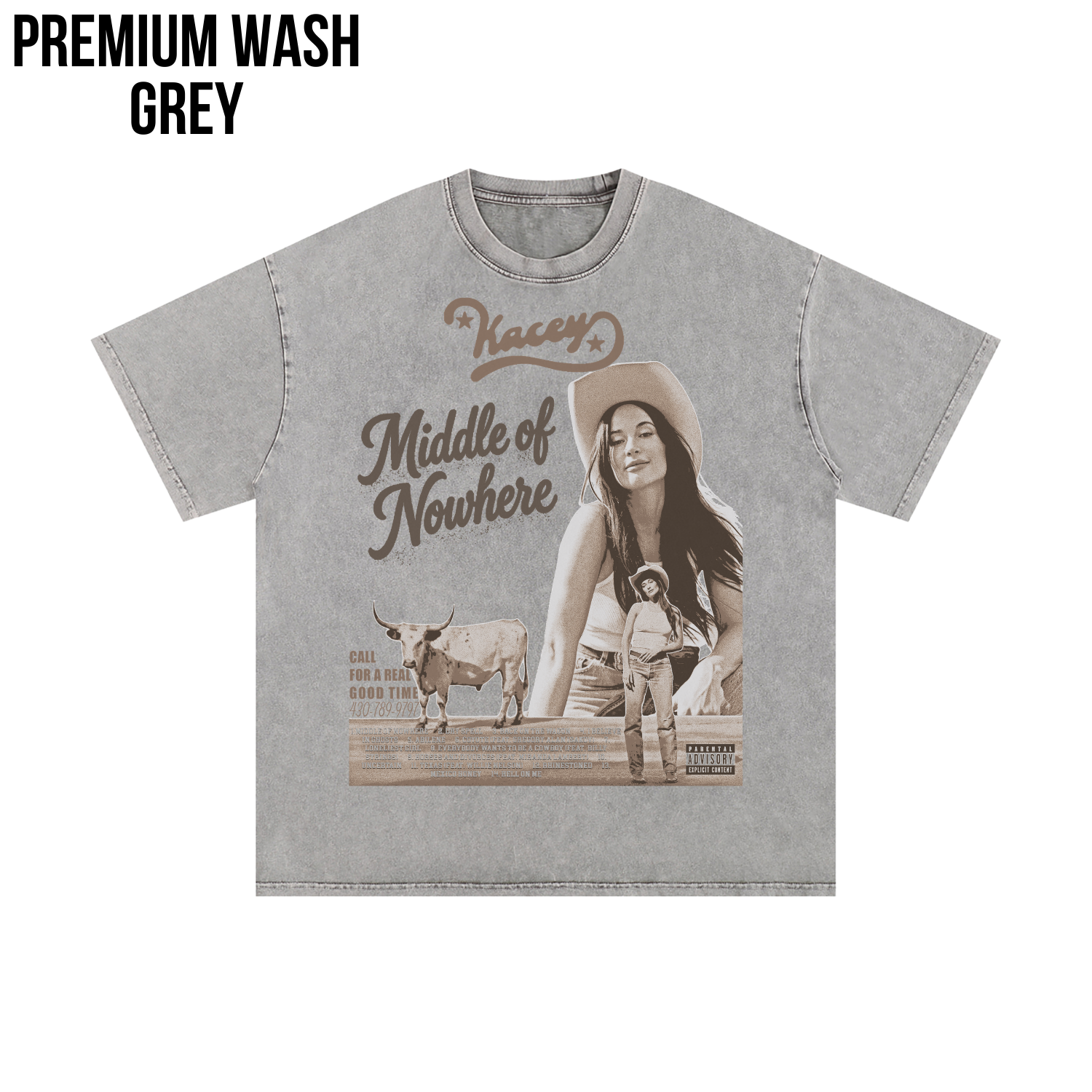 Kacey Musgraves Shirt - Middle of Nowhere Album Tee