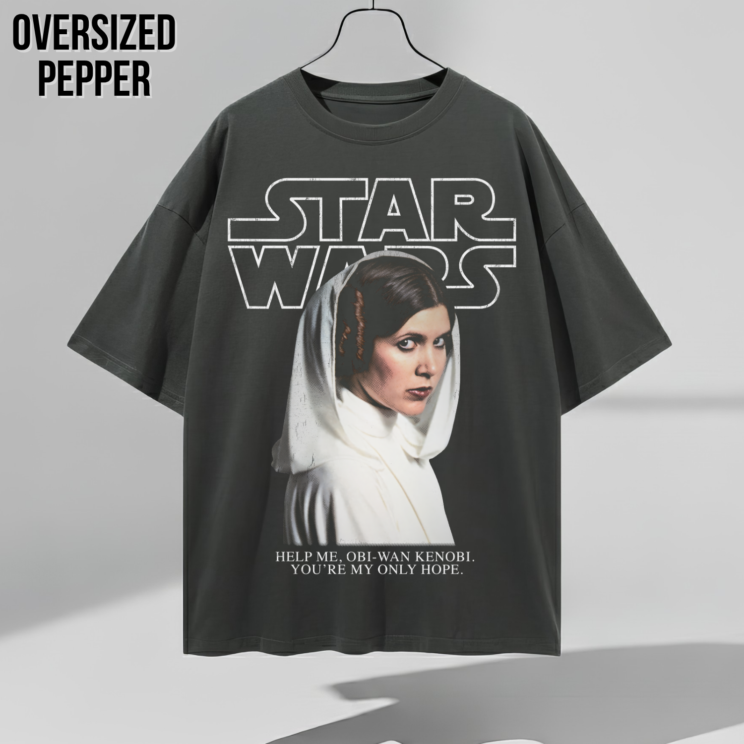 Star Wars Princess Leia Shirt – You're My Only Hope Tee, Star Wars Original Trilogy Shirt