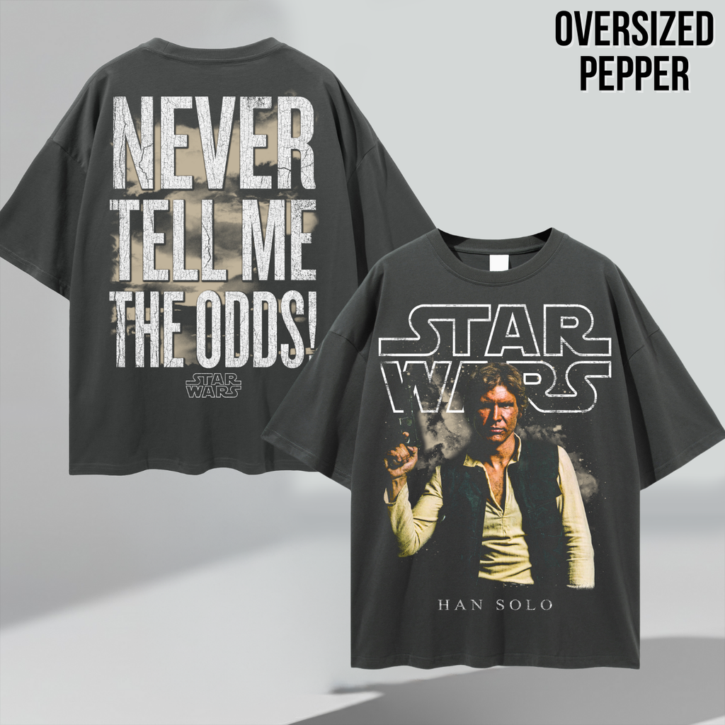 Han Solo Shirt – Never Tell Me The Odds Star Wars Tee