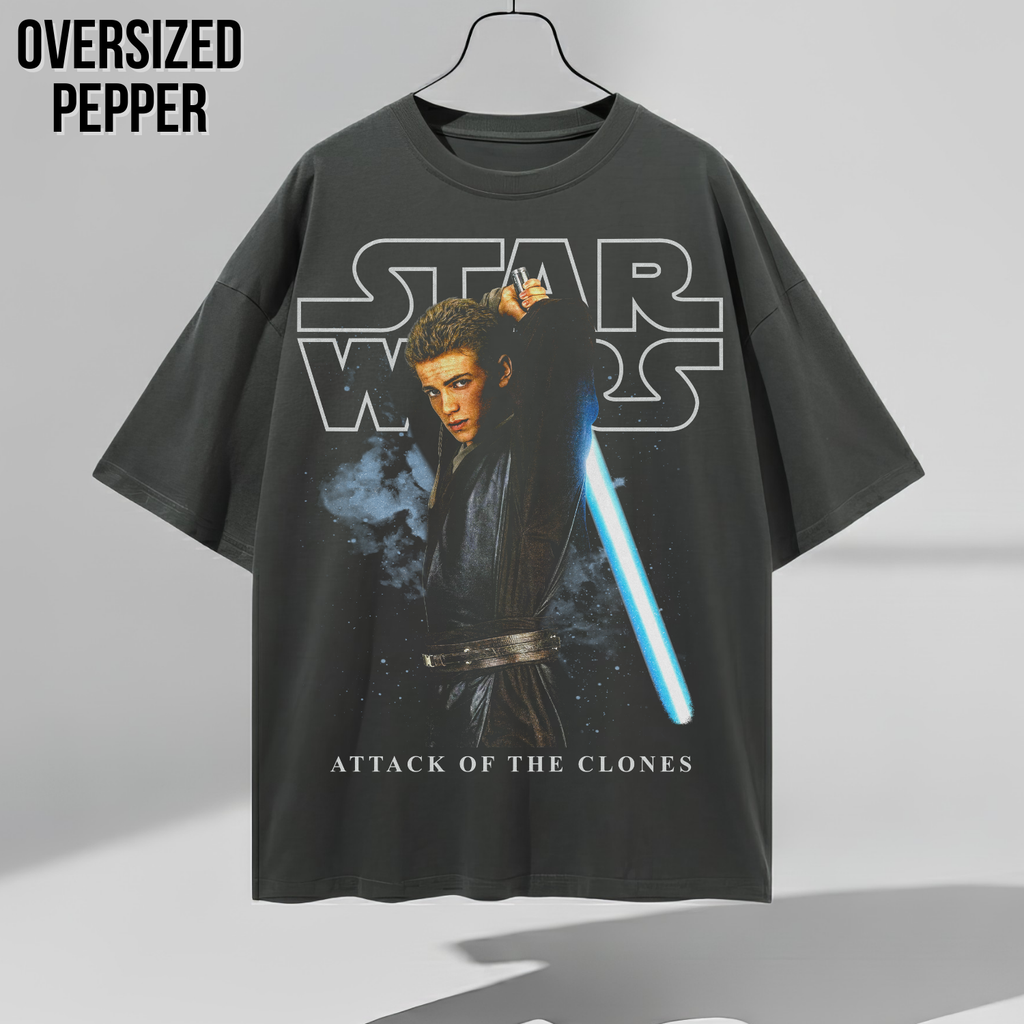 Anakin Skywalker Shirt - Star Wars Attack of the Clones Tee