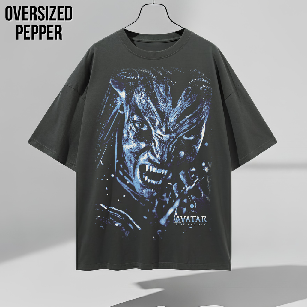 Avatar Neytiri Fire and Ash Shirt — Vintage Na’vi Pandora Graphic