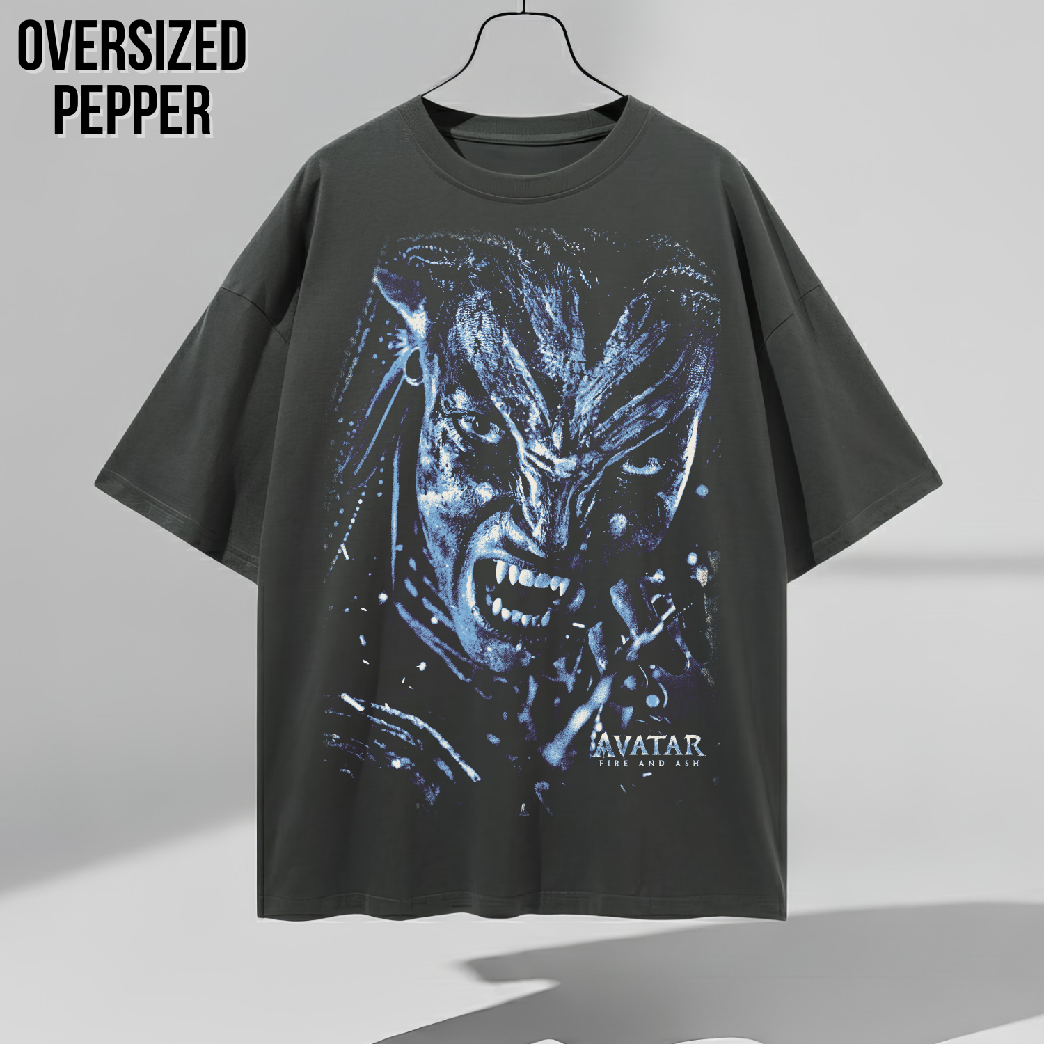 Avatar Neytiri Fire and Ash Shirt — Vintage Na’vi Pandora Graphic