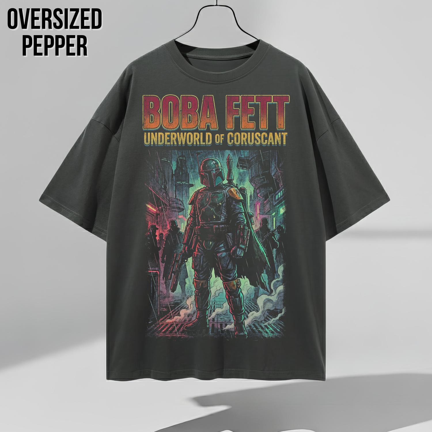 Boba Fett Shirt – Star Wars Bounty Hunter Shirt, Vintage Star Wars Tee