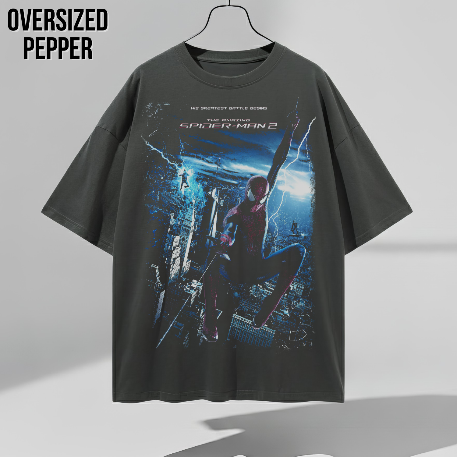 Vintage Amazing Spider-Man 2 Shirt - Andrew Garfield Spider-Man Tee