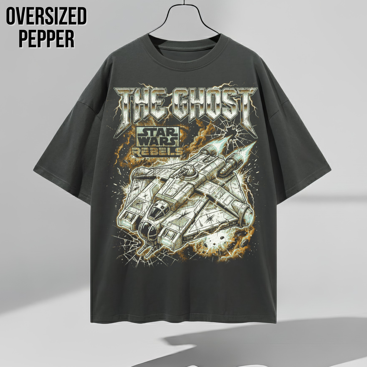 The Ghost Star Wars Rebels Shirt – Vintage Star Wars Tee