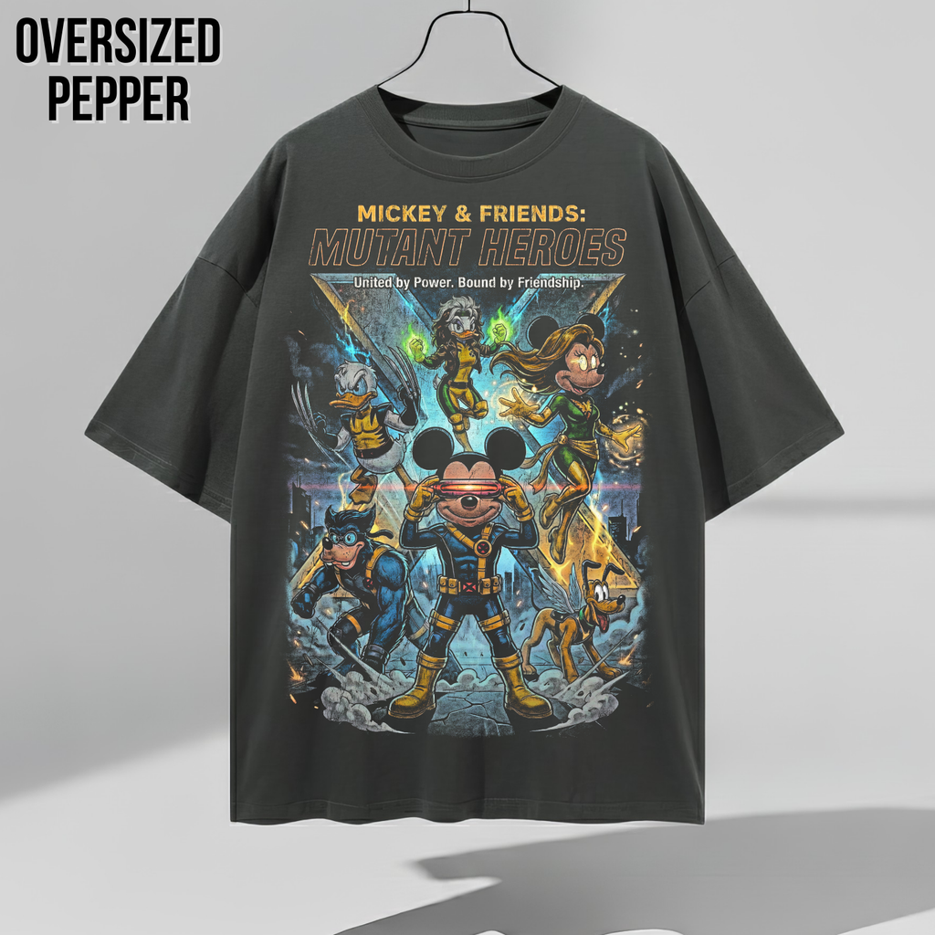 Mickey & Friends X-Men Shirt – Retro Marvel X-Men Disney Tee