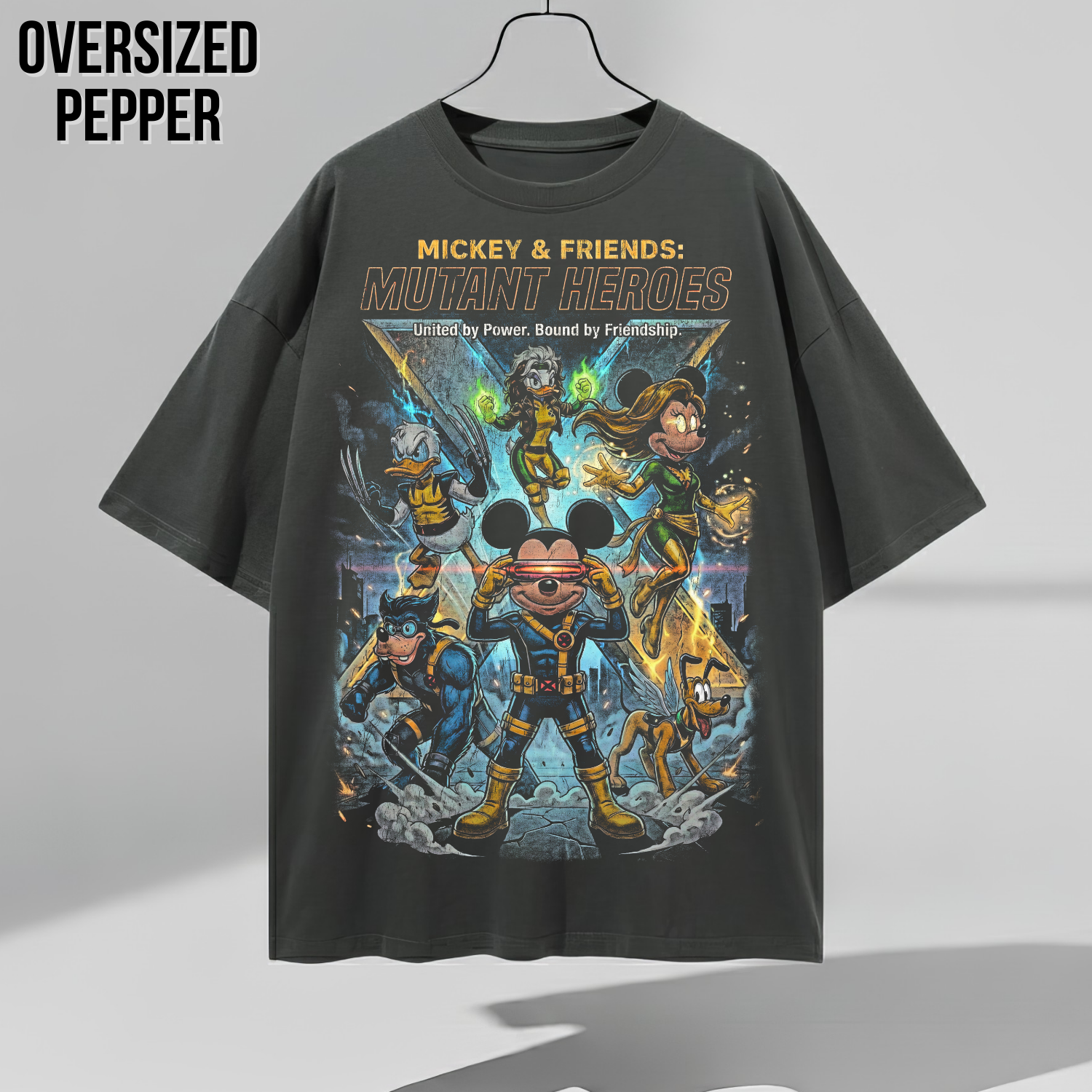 Mickey & Friends X-Men Shirt – Retro Marvel X-Men Disney Tee