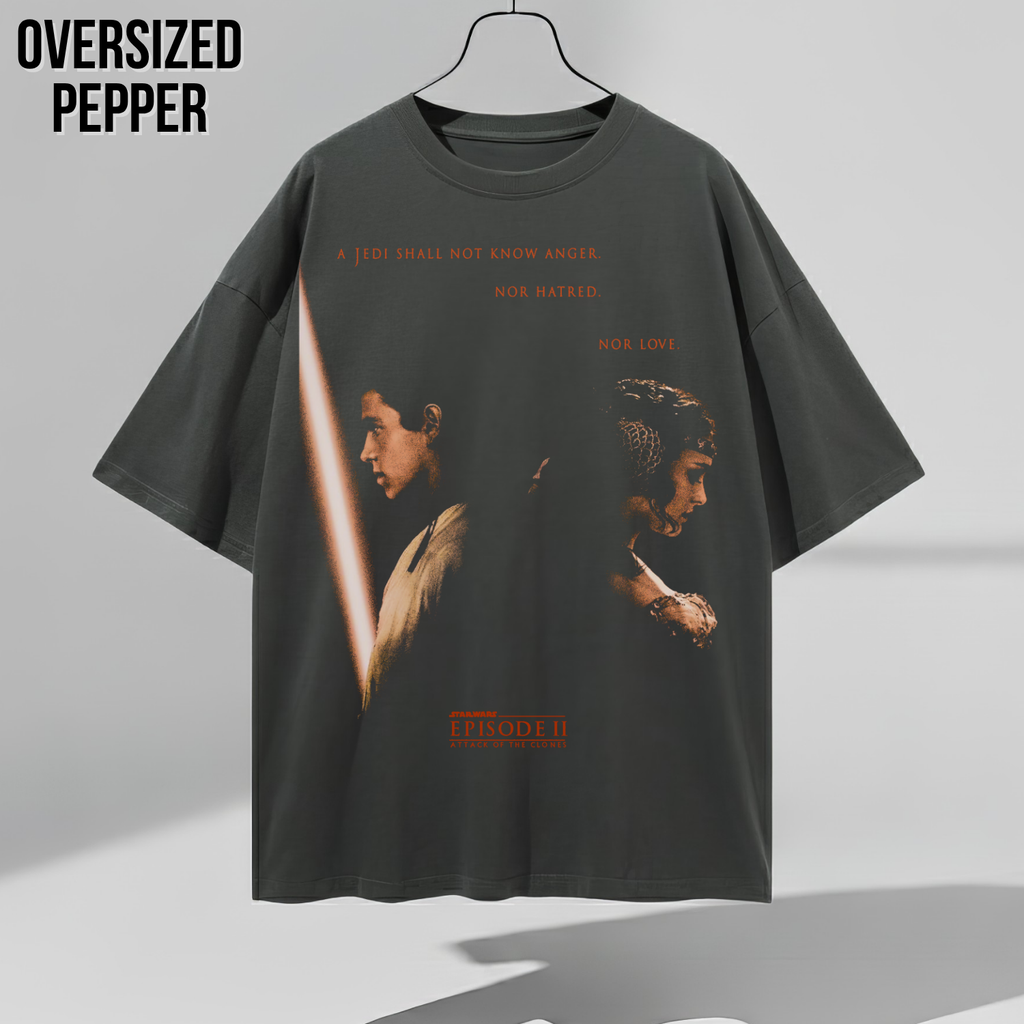 Star Wars Anakin and Padme Shirt – Attack of the Clones Vintage Shirt