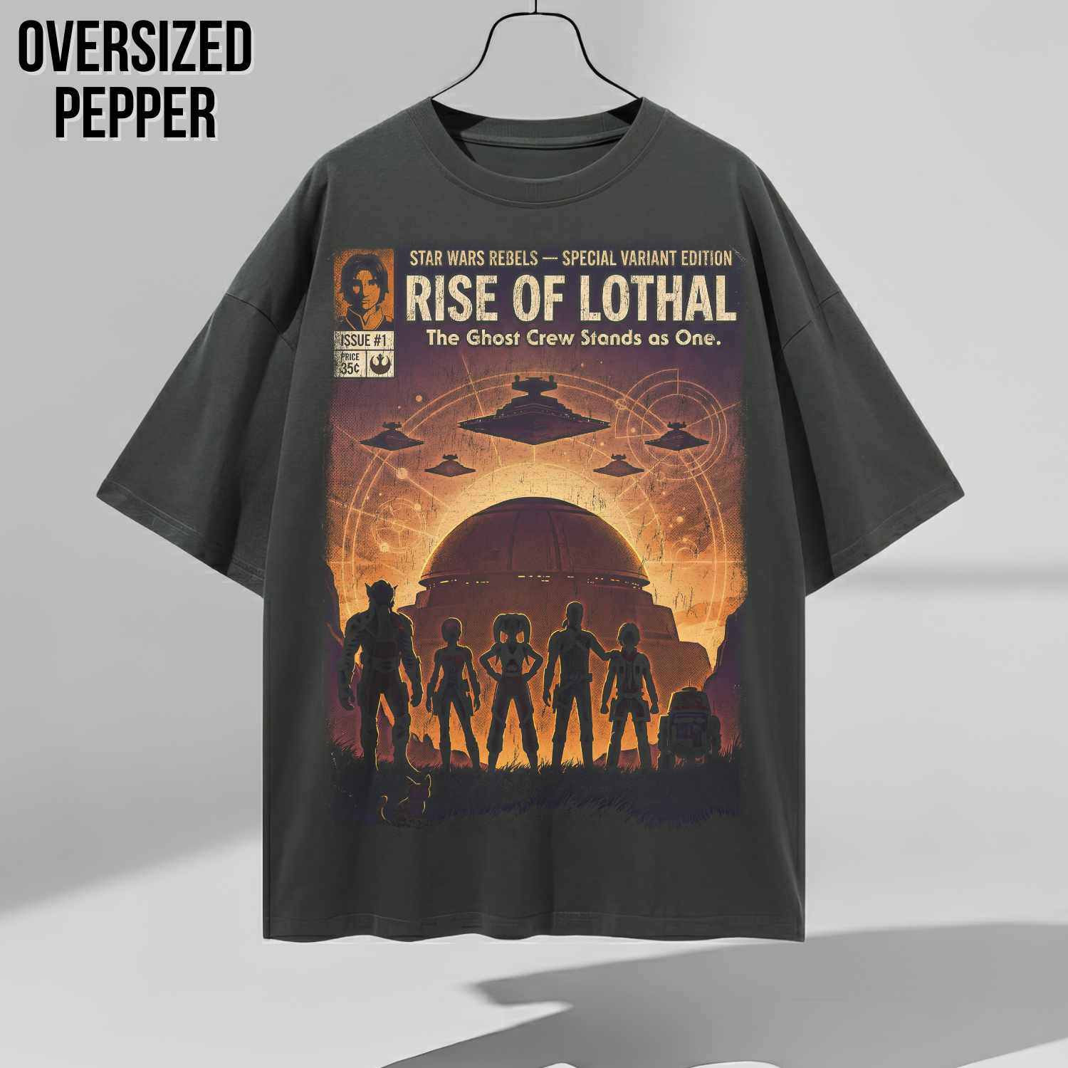 Rise of Lothal Star Wars Rebels Shirt — Ghost Crew Rebels Shirt
