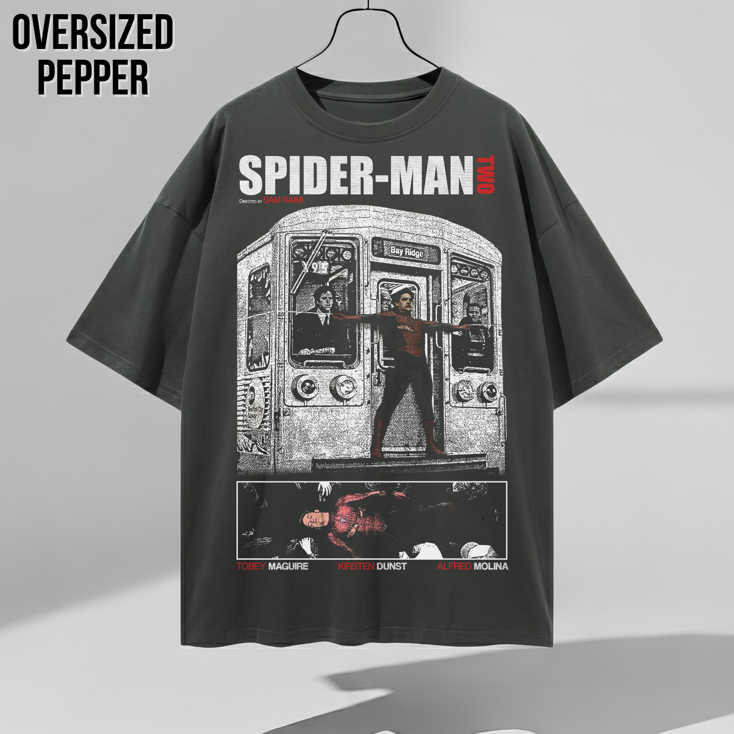 Spider-Man 2 Shirt: Tobey Maguire Spider Man Tee, Sam Raimi Spider-Man Shirt, Doctor Octopus Marvel Tee, Spider Man Movie Shirt