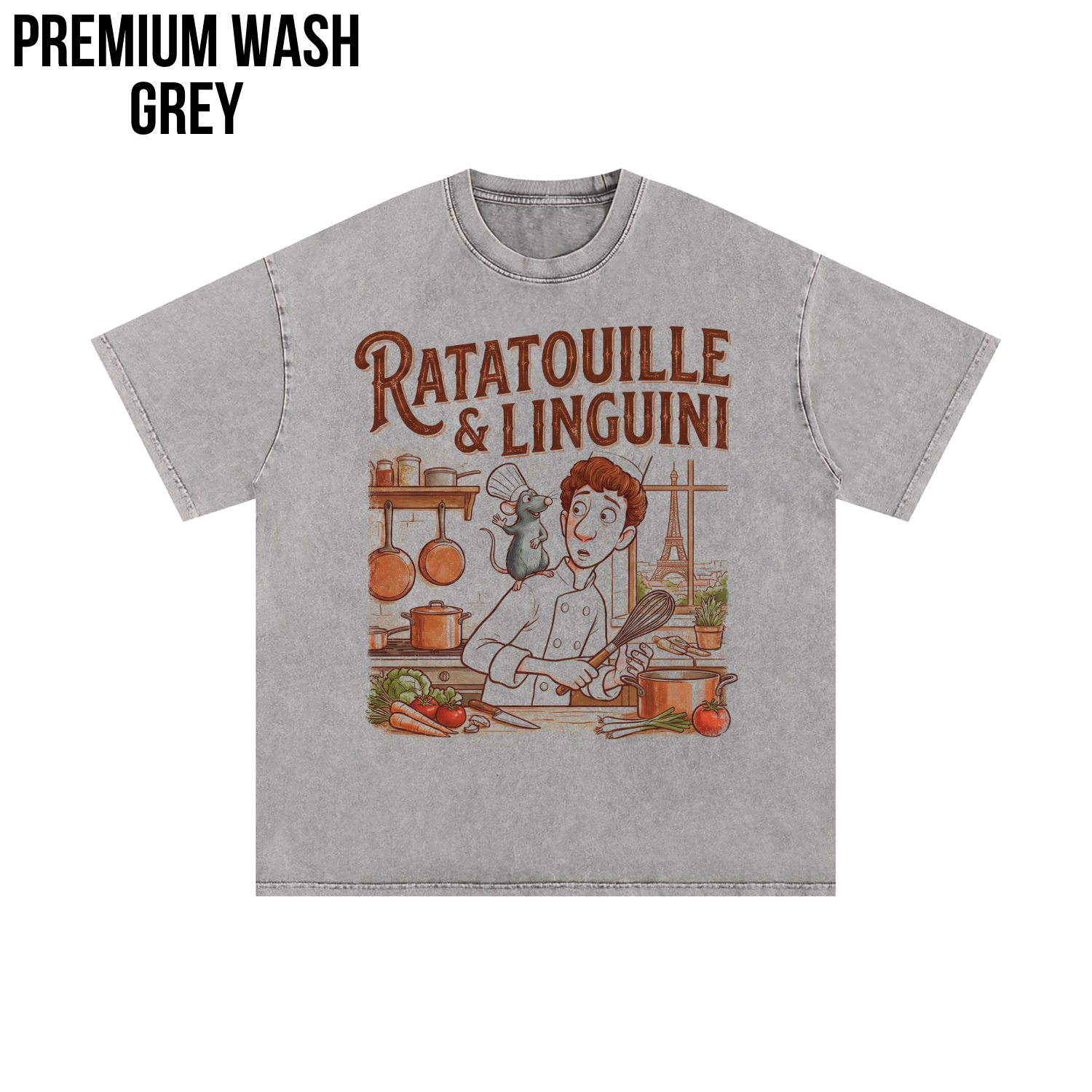 Ratatouille Remy & Linguini Shirt: Disneyland Paris Tee