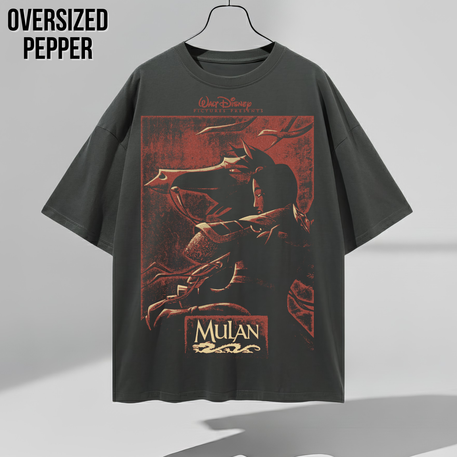Mulan Shirt Vintage Disney Tee - Disney Princess Mulan Graphic T-Shirt