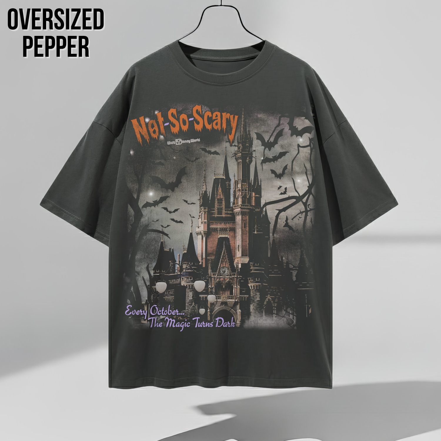 Mickey's Not So Scary Halloween Shirt – Walt Disney World Not So Scary Halloween Tee, Disney Halloween Graphic Shirt, Disney World Halloween Fan Gift, Spooky Season Disney Shirt