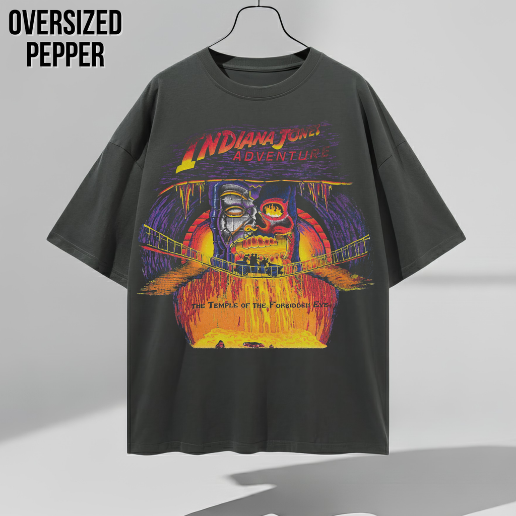 Indiana Jones Adventure Shirt – Temple of the Forbidden Eye Disneyland Ride Graphic Tee, Indiana Jones Fan Gift, Disney Adventure Ride Shirt, Disneyland Park Shirt