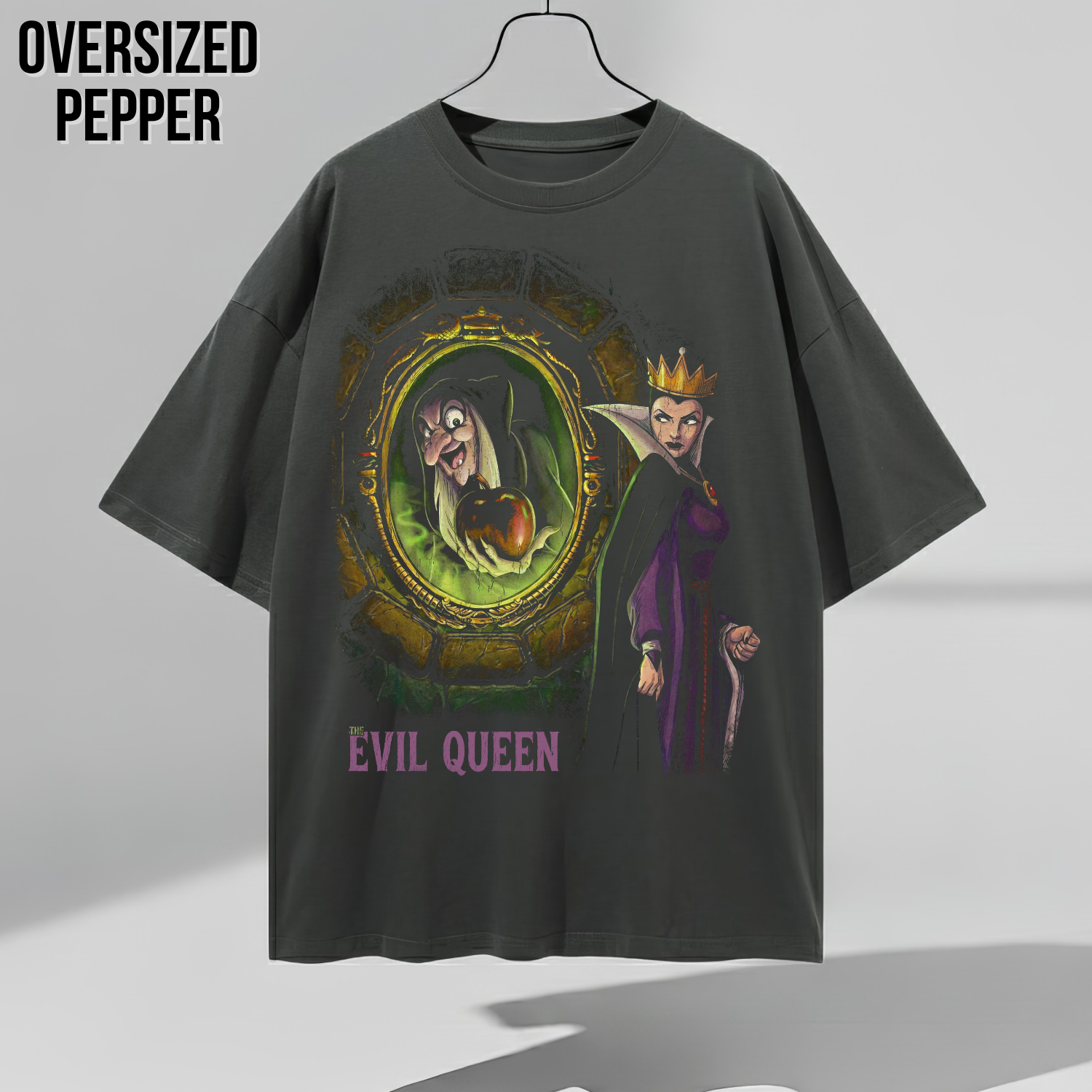 Evil Queen Shirt - Disney Snow White Vintage Graphic Tee