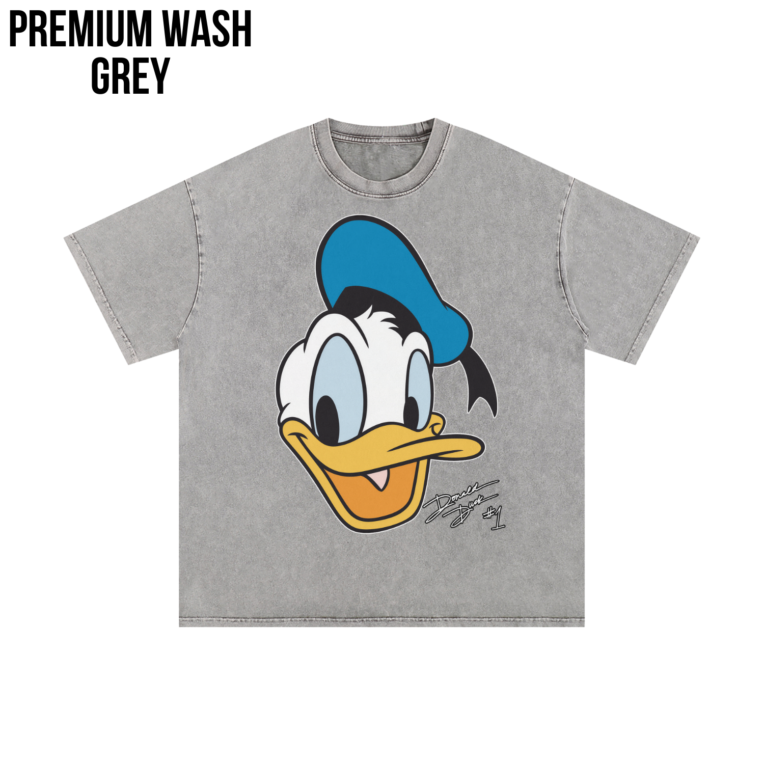 Retro Donald Duck Shirt - Disney Donald Duck Signature Tee