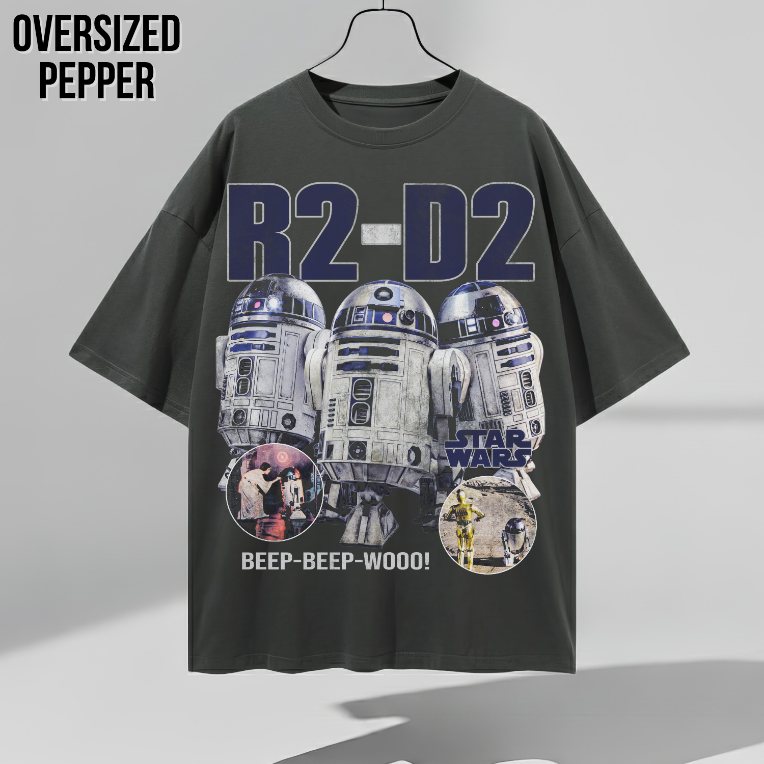 Retro Star Wars Droid R2-D2 Shirt - Star Wars Droid Shirt