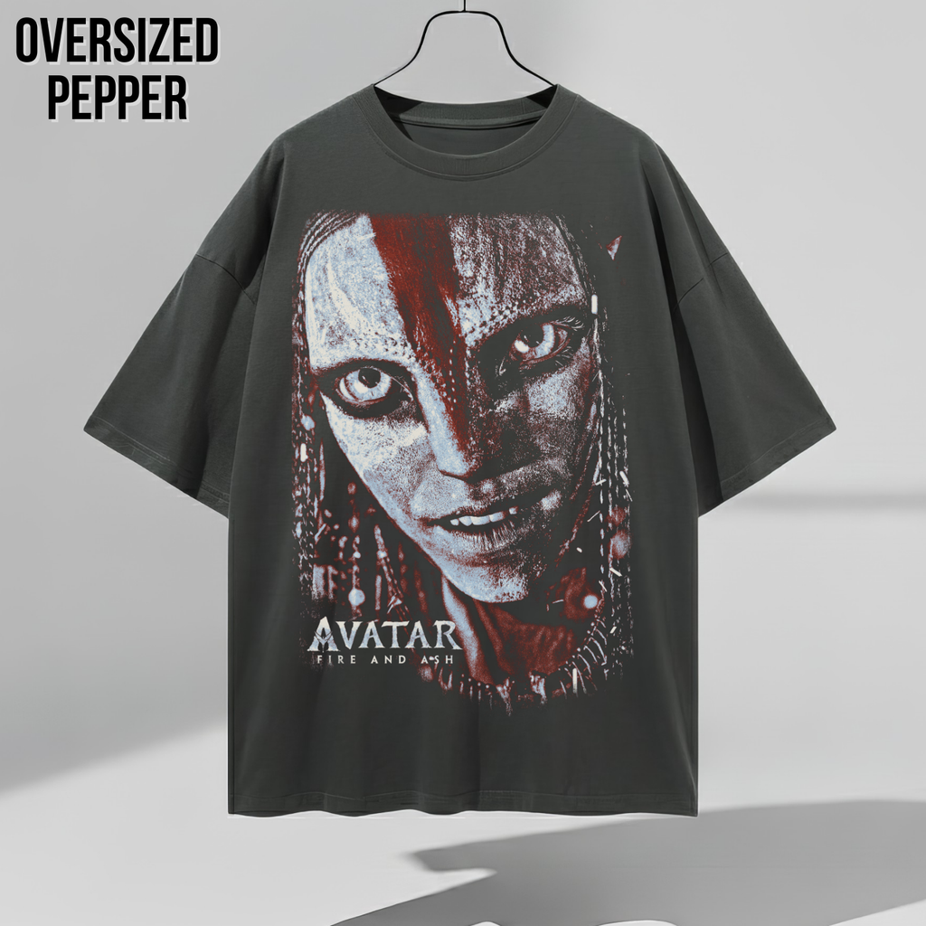 Varang Avatar Fire and Ash Shirt - Na’vi Pandora Graphic Tee