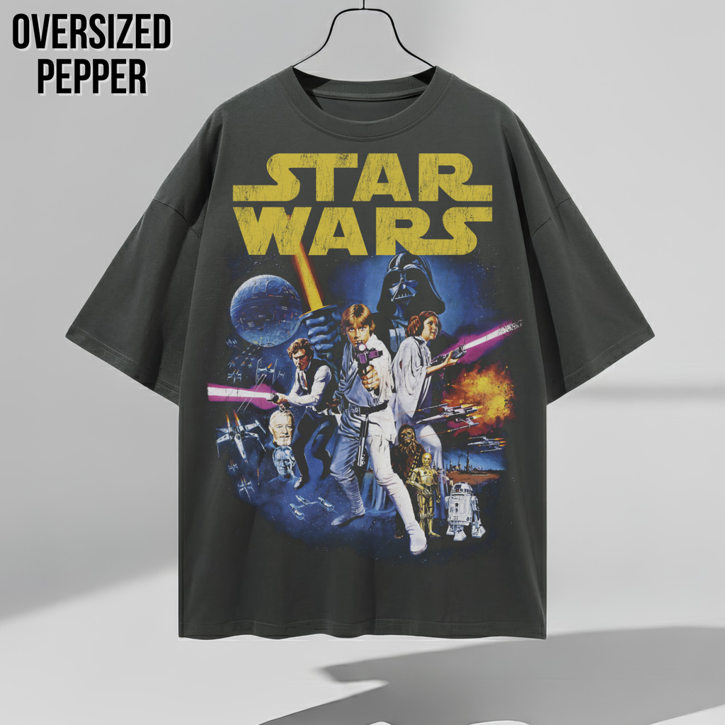 Vintage Star Wars Shirt - Classic 1977 Star Wars Poster Tee