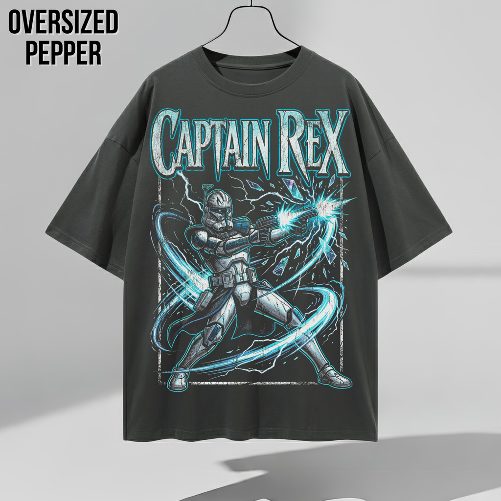 Captain Rex Shirt: Clone Wars Star Wars Shirt