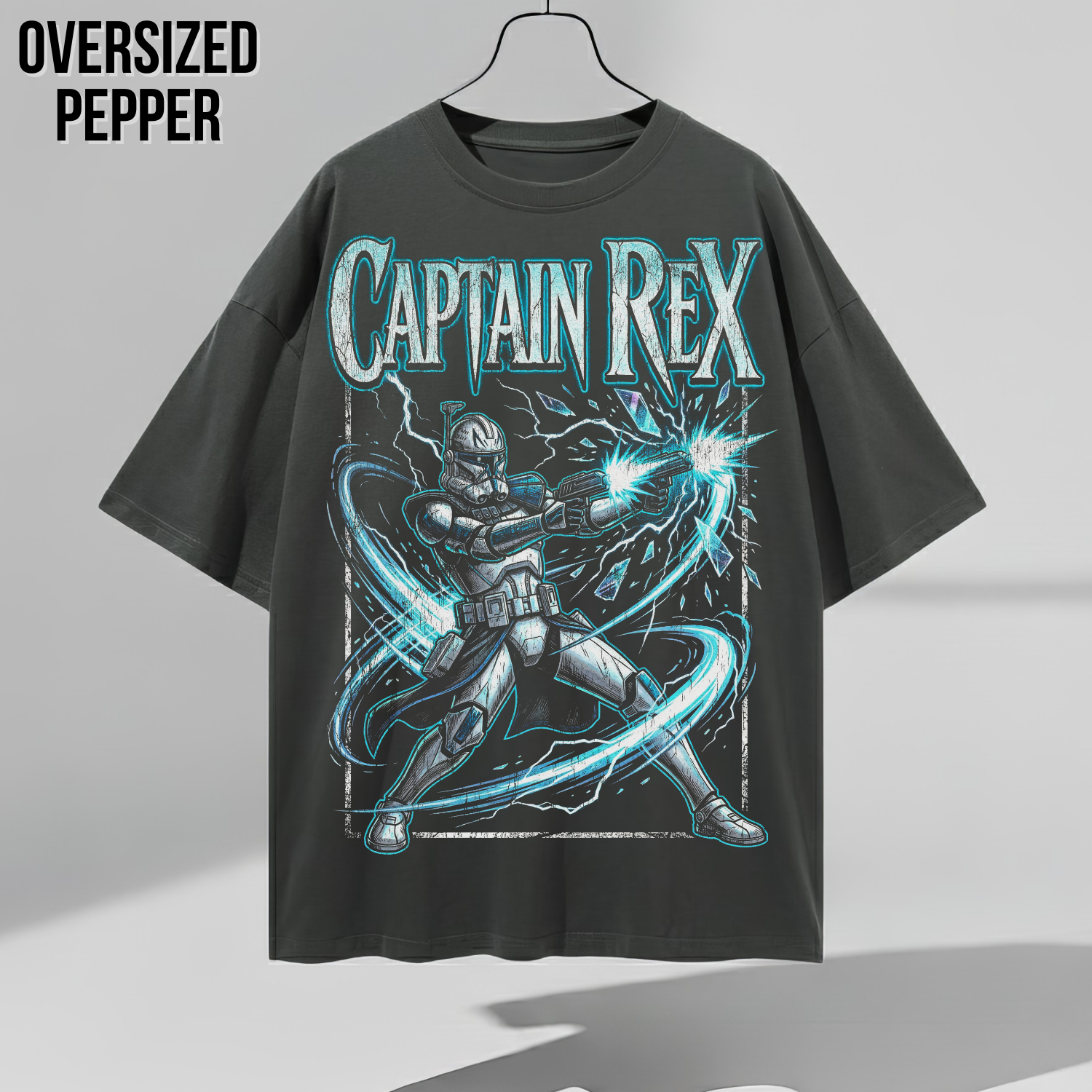 Captain Rex Shirt: Clone Wars Star Wars Shirt