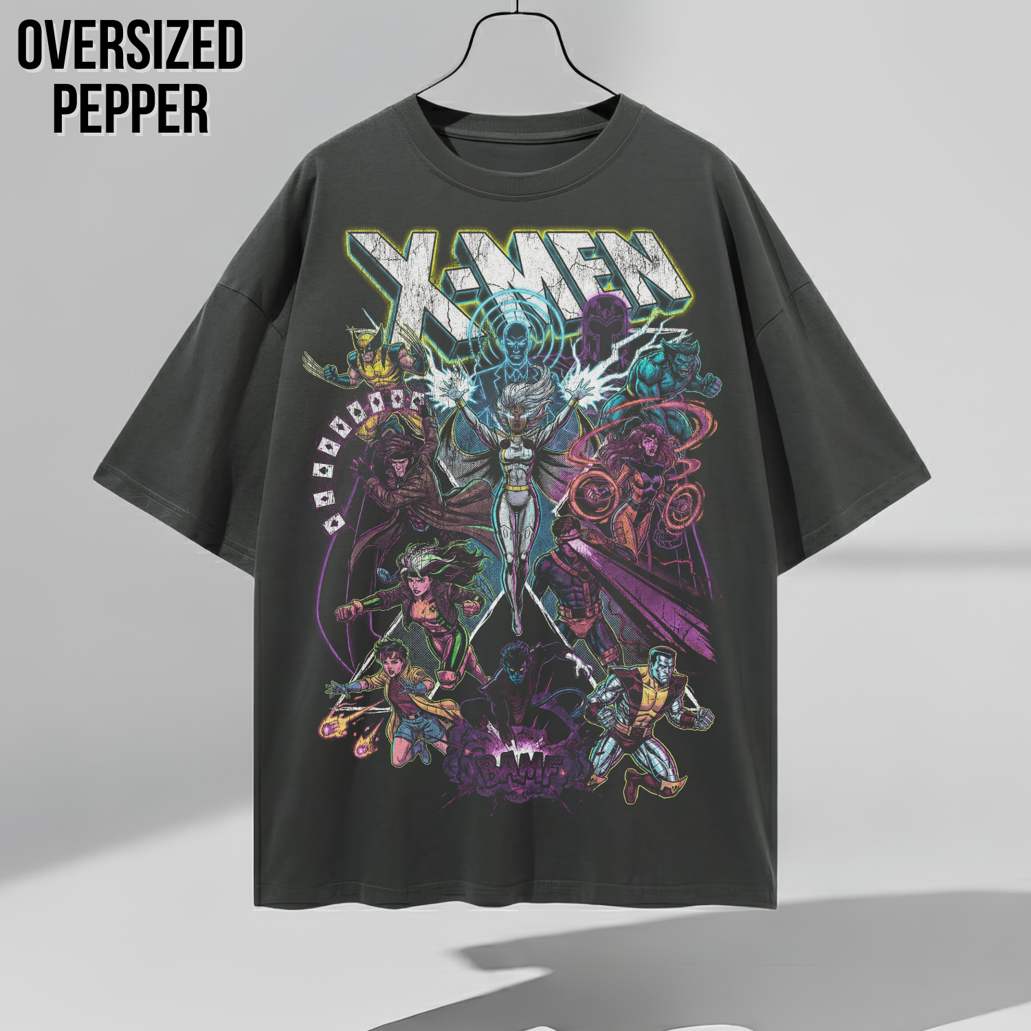 90's X-Men Vintage Team Shirt - Retro Mutant Marvel Graphic Tee