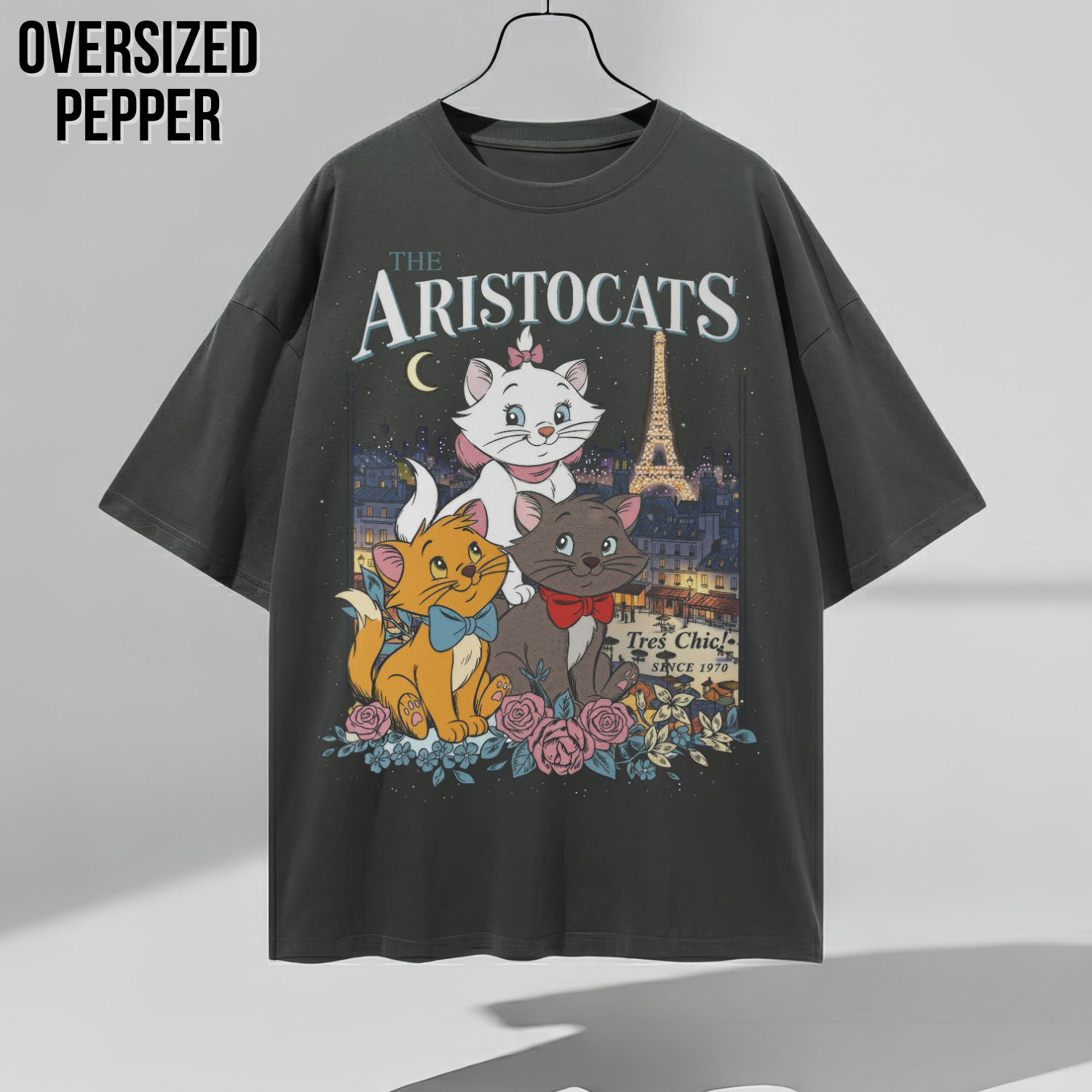 Disney Aristocats Shirt - Marie Toulouse Berlioz Graphic