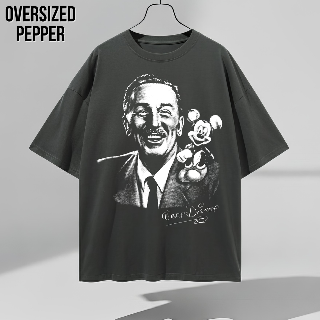 Walt Disney Mickey Portrait Shirt: Vintage Disney Tee