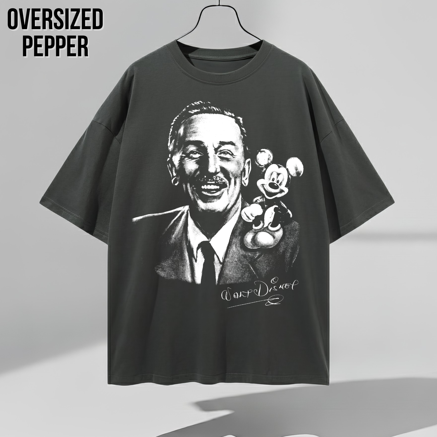 Walt Disney Mickey Portrait Shirt: Vintage Disney Tee