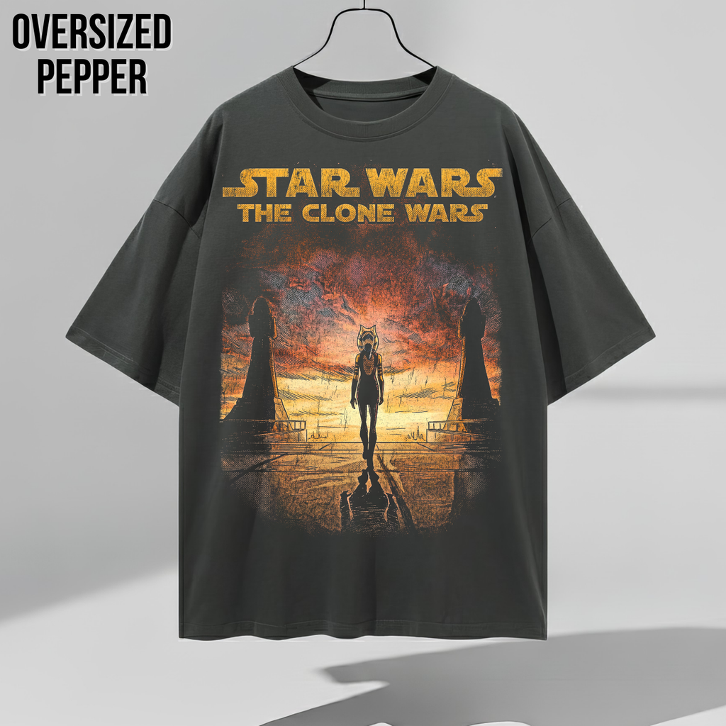 Ahsoka Tano Clone Wars Shirt: Star Wars Graphic Tee