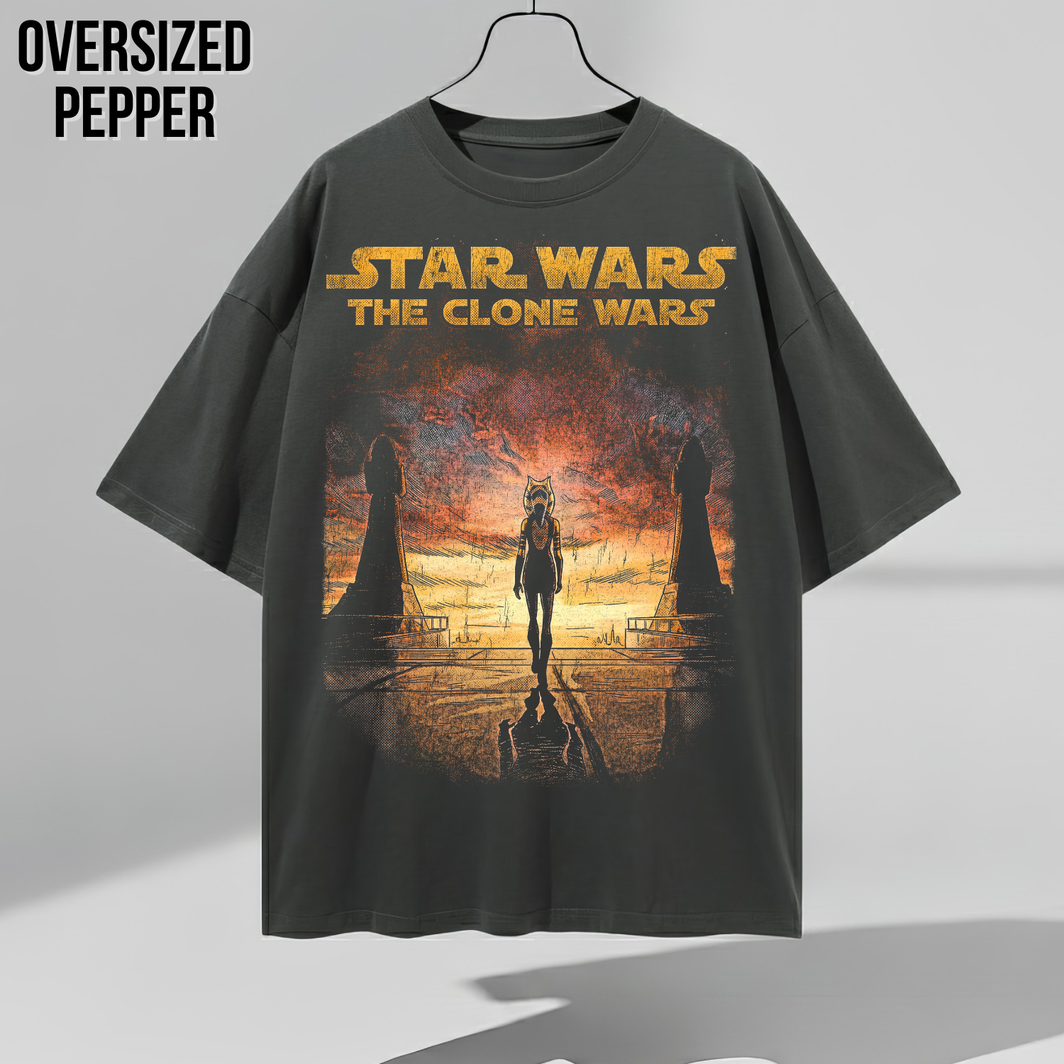 Ahsoka Tano Clone Wars Shirt: Star Wars Graphic Tee