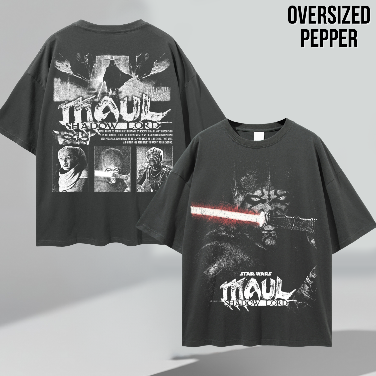 Vintage Darth Maul Shirt – Maul Shadow Lord Star Wars Shirt