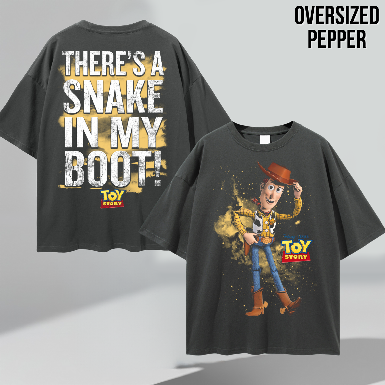 Toy Story Woody Shirt – There’s a Snake in My Boot Tee