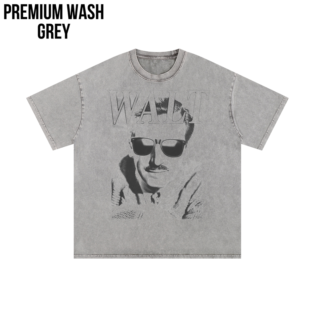 Vintage Walt Disney Tee - Classic Disney Aesthetic Tee