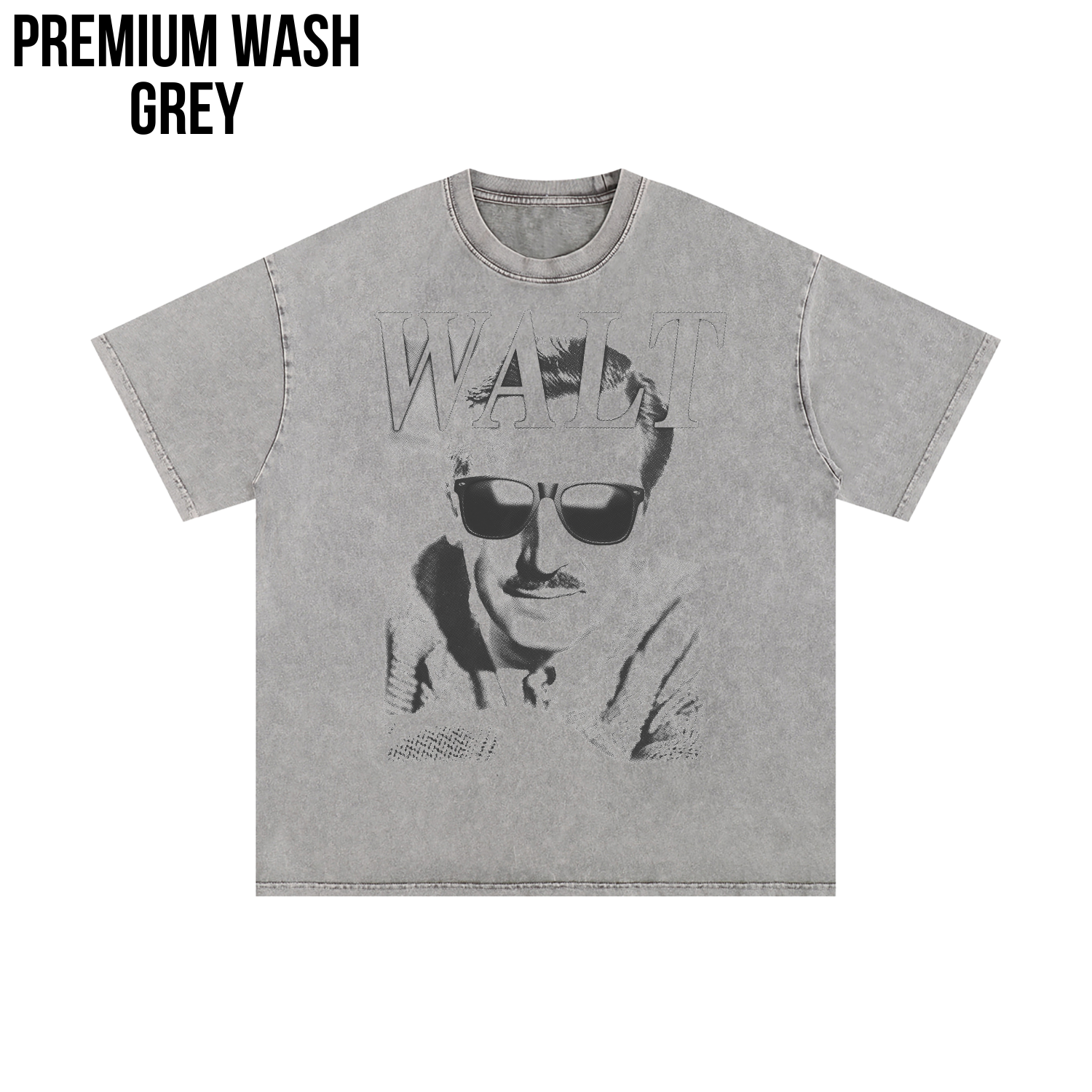 Vintage Walt Disney Tee - Classic Disney Aesthetic Tee