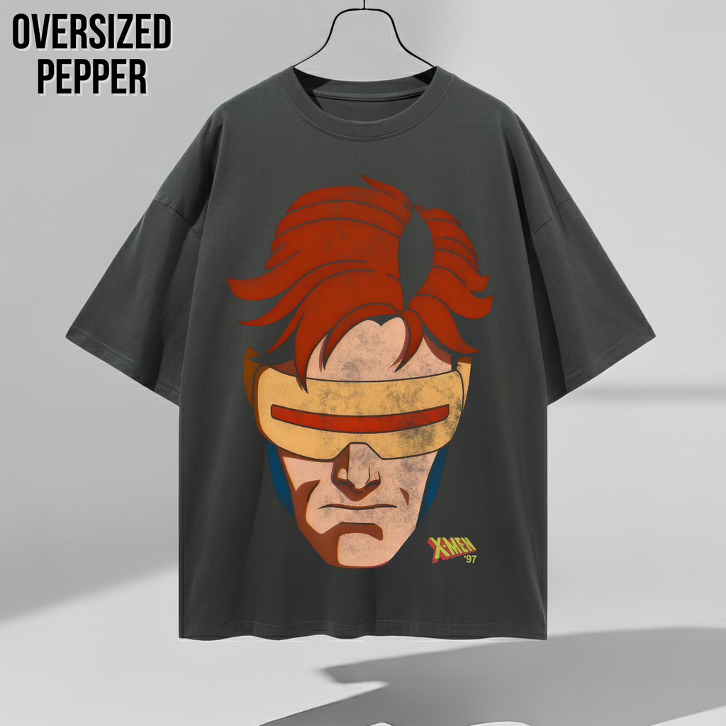 X-Men Cyclops Shirt – X-Men 97 Cyclops Portrait Tee, Cyclops Graphic Shirt, X-Men Fan Gift, Marvel Animated Series Tee