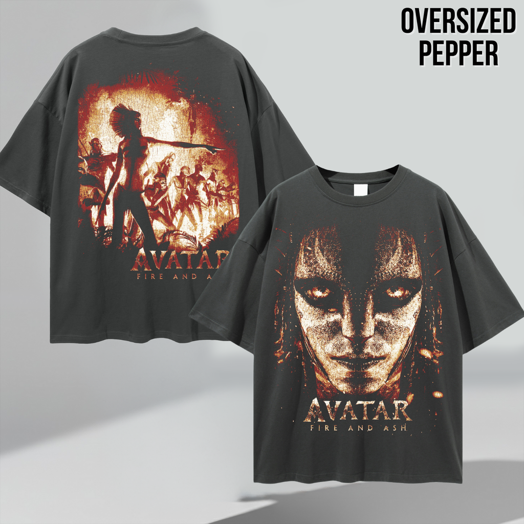 Avatar Fire and Ash Varang Shirt | Avatar Movie Graphic Tee