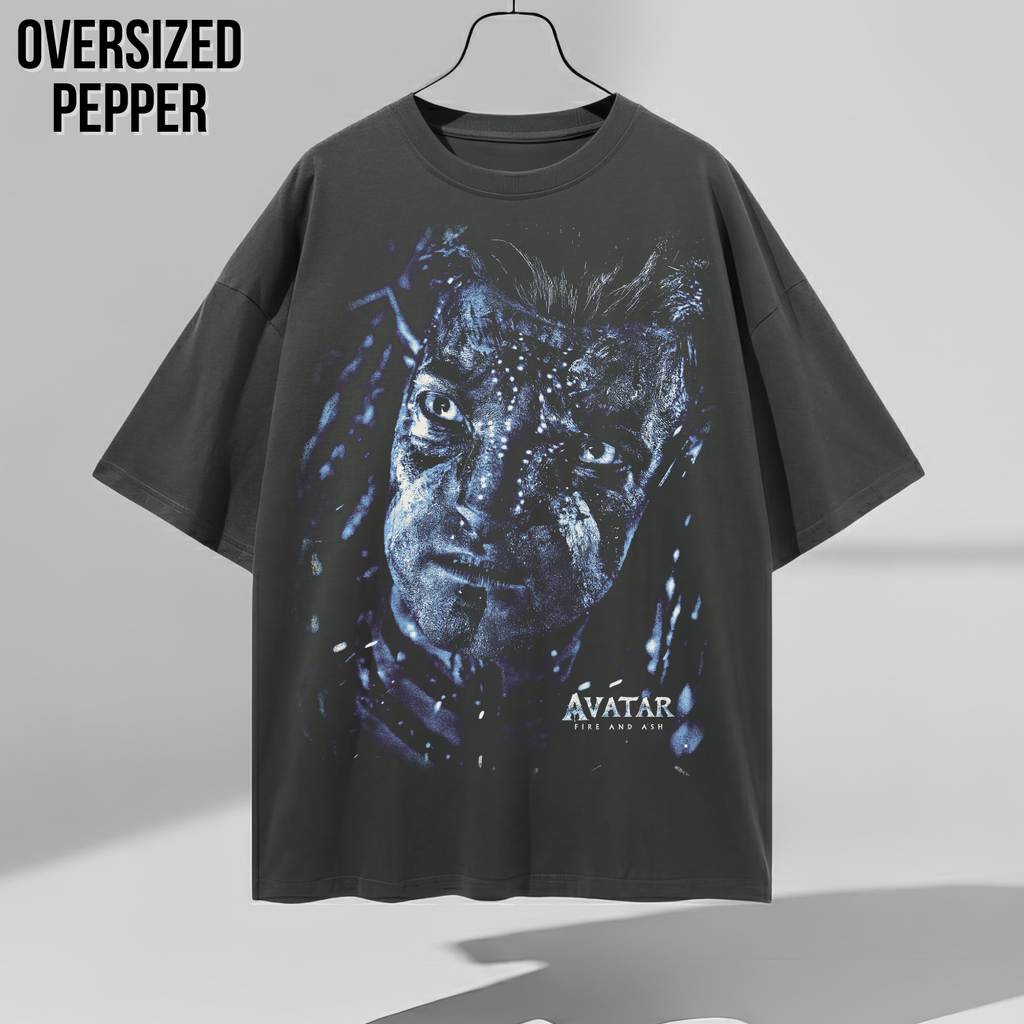 Avatar Jake Sully Fire and Ash Shirt — Vintage Na’vi Pandora Graphic