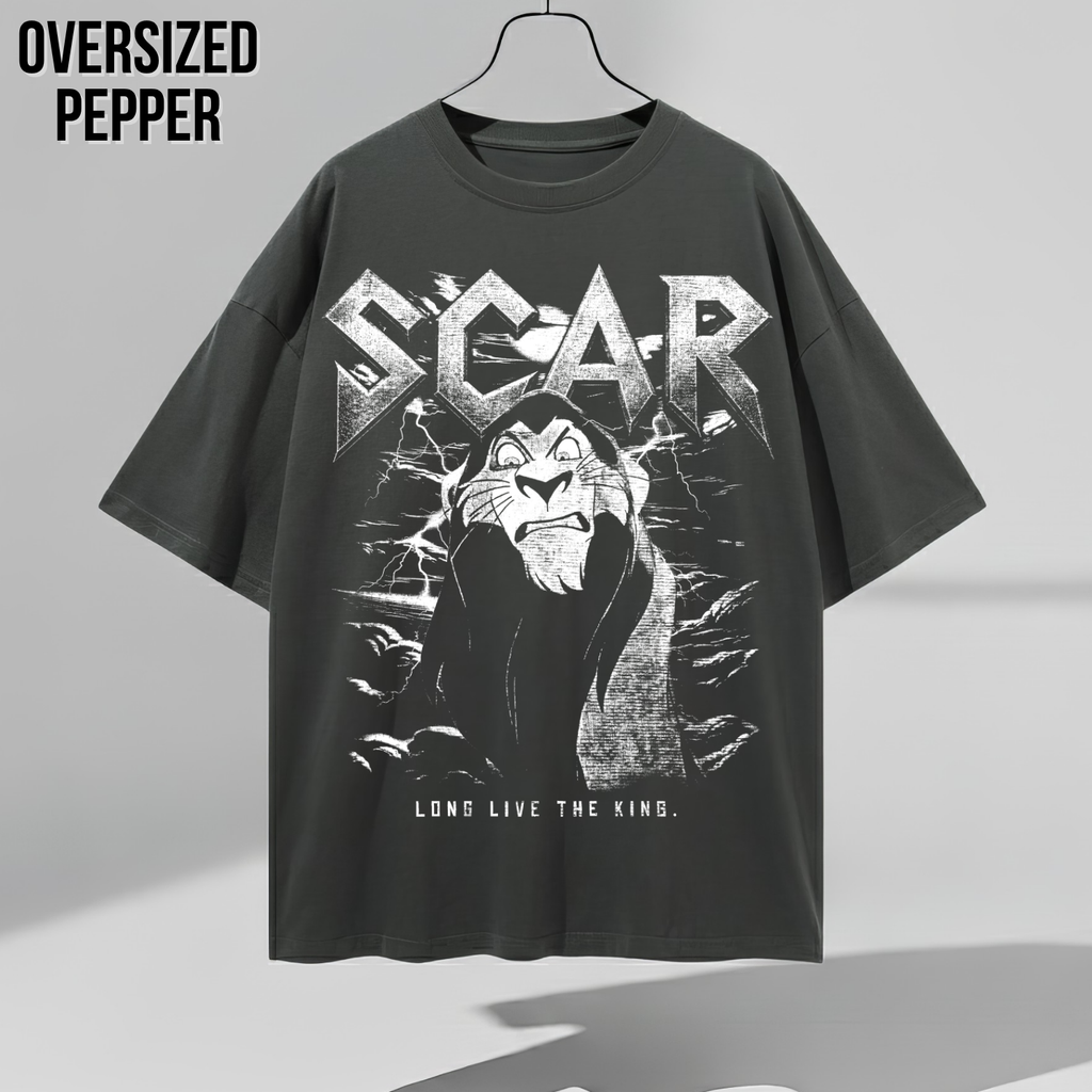 Scar Lion King Shirt – Disney Scar Long Live The King Graphic Tee, Lion King Villain Fan Gift, Scar Disney Shirt, Disney Villain Graphic Tee