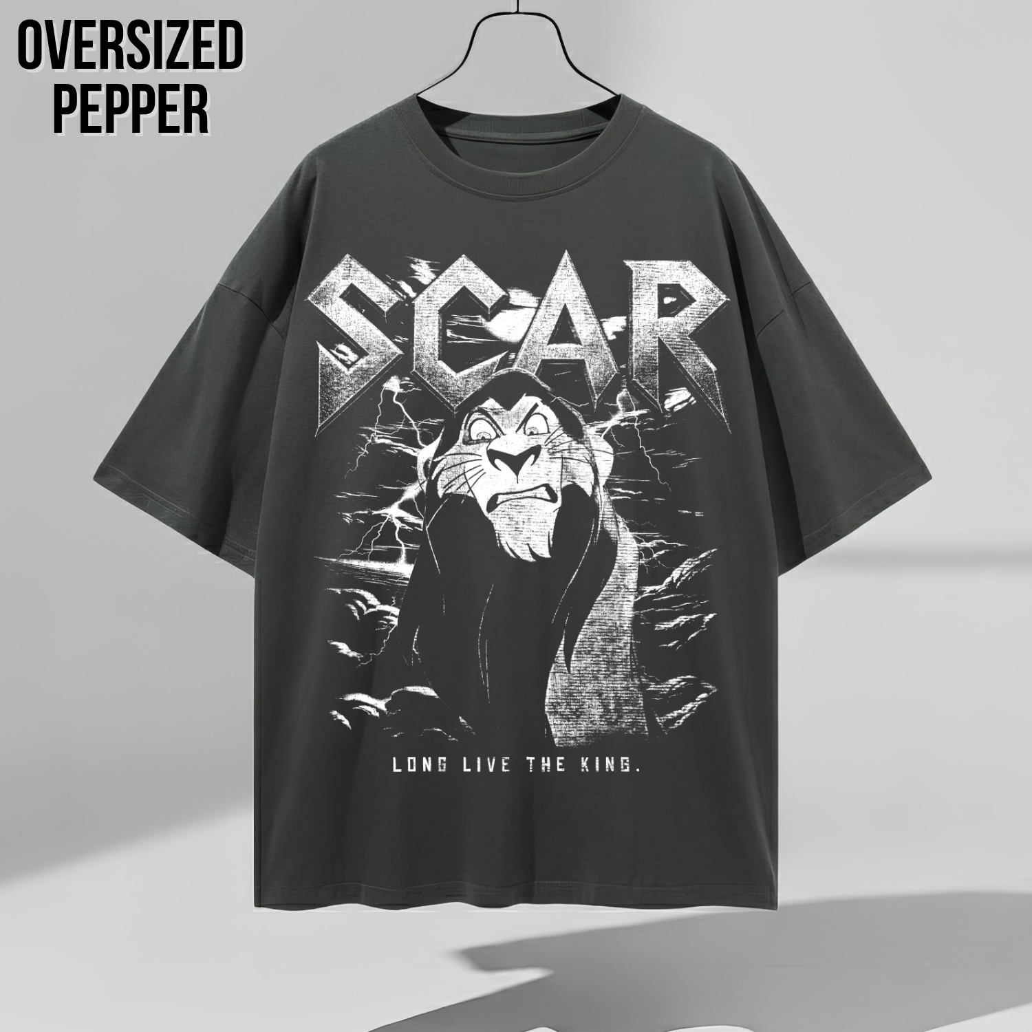 Scar Lion King Shirt – Disney Scar Long Live The King Graphic Tee, Lion King Villain Fan Gift, Scar Disney Shirt, Disney Villain Graphic Tee
