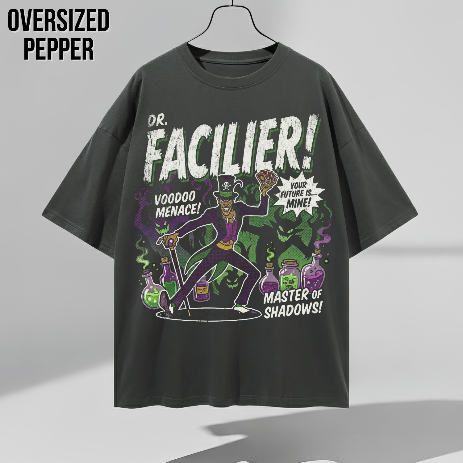 Dr. Facilier Shirt - Vintage Princess and the Frog Tee