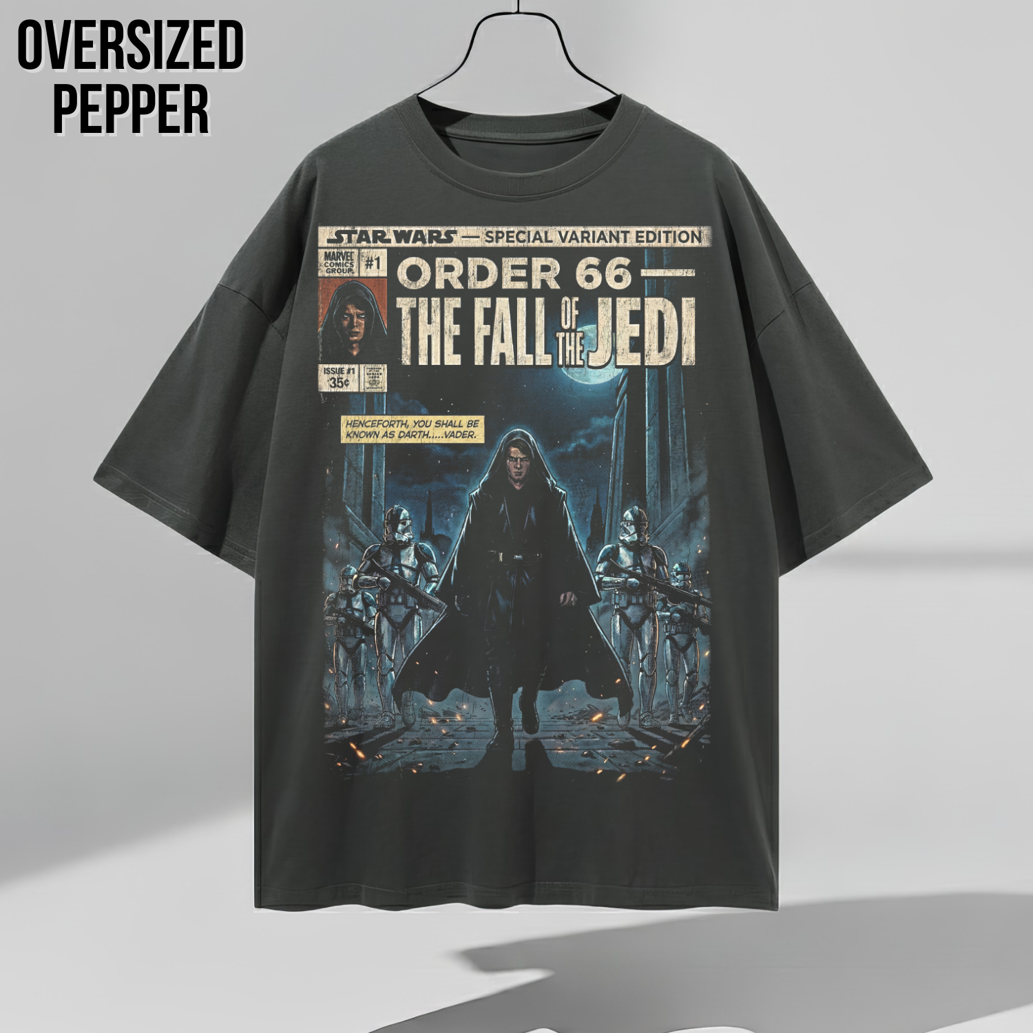 Anakin Skywalker Order 66 Shirt — Star Wars Comic Tee