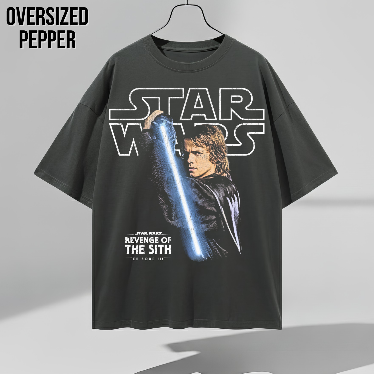Vintage Anakin Skywalker Star Wars Shirt – Revenge of the Sith Graphic Tee
