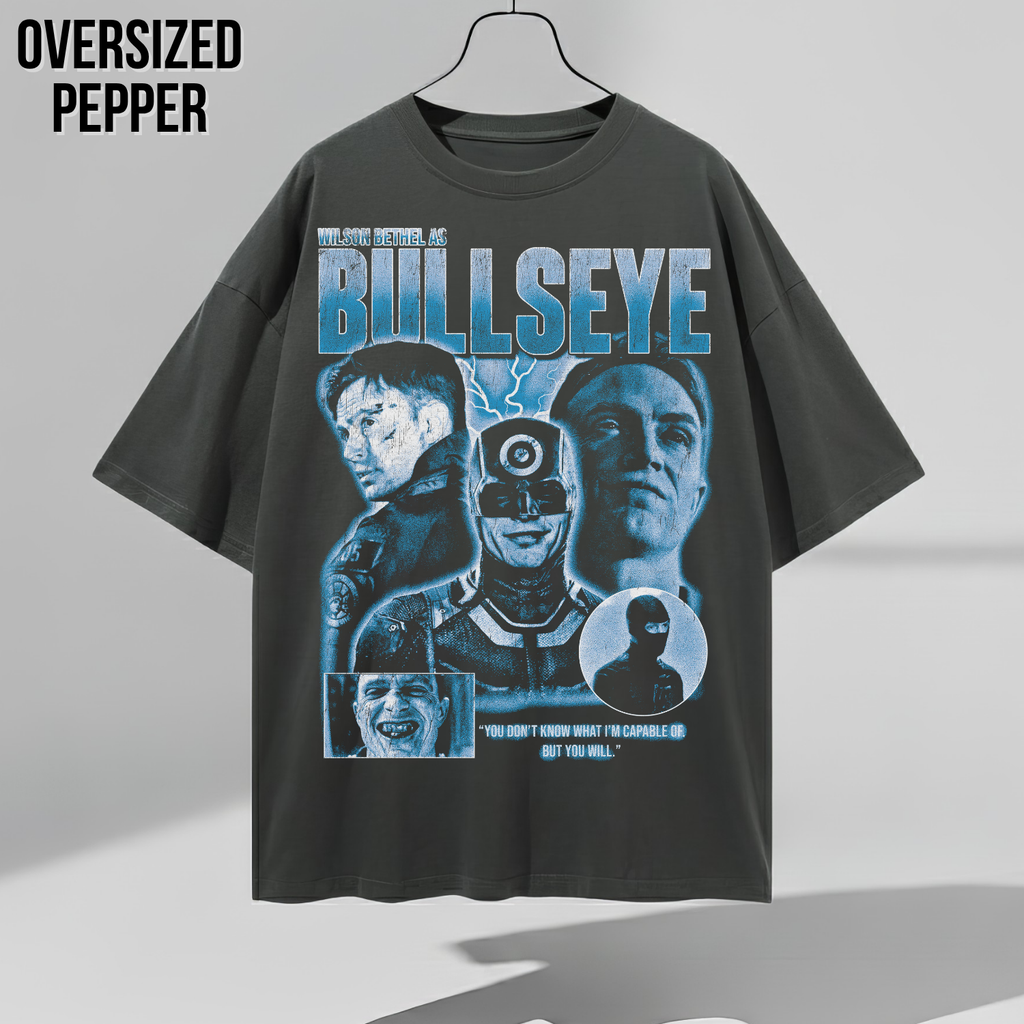 Marvel Bullseye Shirt – Daredevil Bullseye Graphic Tee, Daredevil Born Again Tee