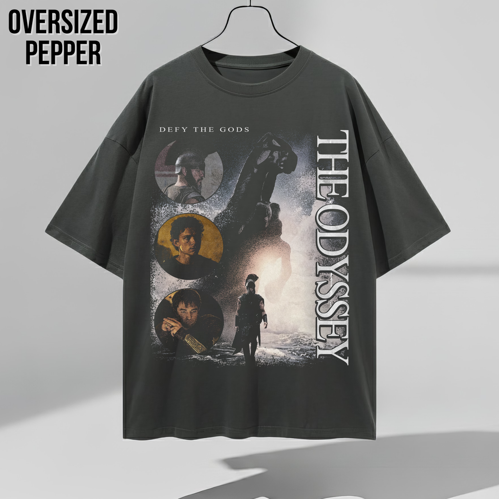 The Odyssey Shirt - Christopher Nolan Movie Graphic Shirt